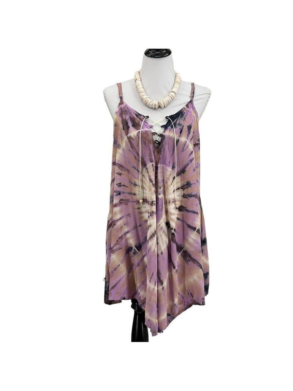 Beach Boho Romper Gypsy Overall Wide Leg The Kau wela Mini Romper